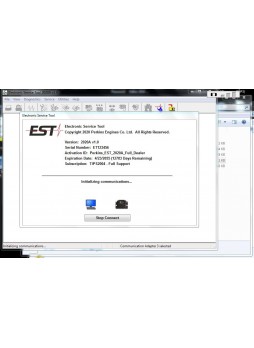 Perkins Electronic Service Tool EST Combo 2020A Diagnostic software [01/2020]